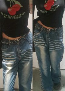 Y2K Midrise Bootcut Jeans