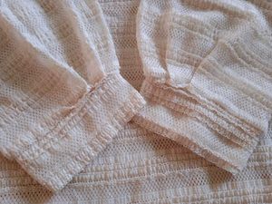 White Knit Top &amp; Shrug