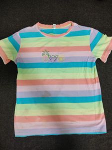 Colourful Graphic T