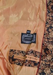 Patterned Ethnic Jacket