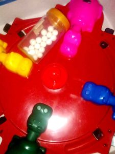 Hungry Hippos Marble Game