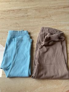 H&amp;M Jogger+Babyoye Waffle Diaper Pant 12-18months