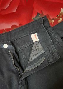 Black Wide Leg Jeans