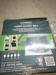 Back Support Belt Man And Woman
