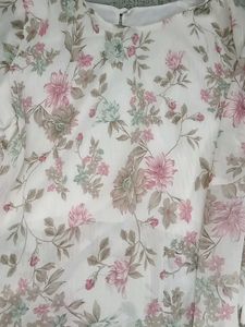 Floral Print Blouse