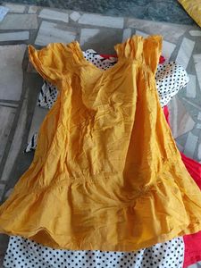 3 Cute Girls' Dress Bundle