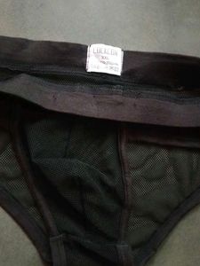 Black Mesh Briefs COCKCON