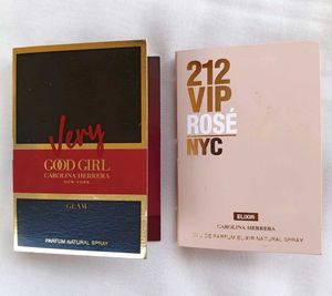 2pcs Carolina Herrera Perfume Set
