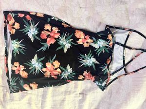 Floral Print Dress