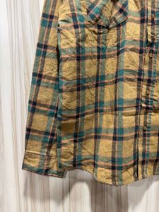 Molokai Surf Co Plaid Multicolour Flannel Shirt