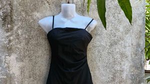 1592 SEXY SIDE RUCHED BODYCON