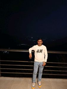H M sweatshirt