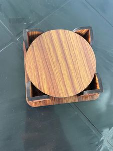Wooden Coaster Set