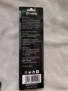 MARS 4 in 1 Travel Brush