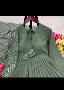 Anarkali Kurta Gown