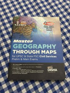 Master Geography Through Maps - UPSC