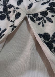 Floral Embroidered Tunic Top