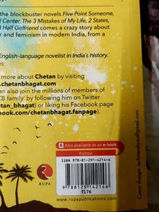 One Indian Girl by Chetan Bhagat
