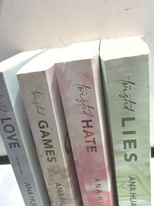 Twisted Series by Ana Huang