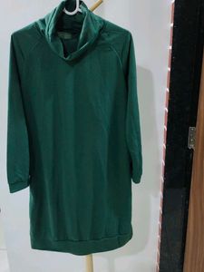 Green Winter Dress