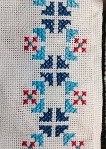 Hand Cross Stitch Belt 4mtrs