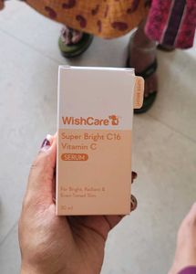Wishcare Super Bright Vit C Serum ♥️