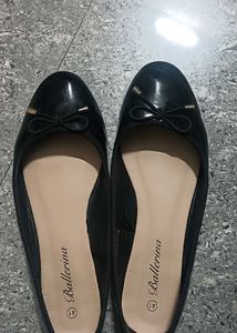 Combo Of Pumps And Ballerina