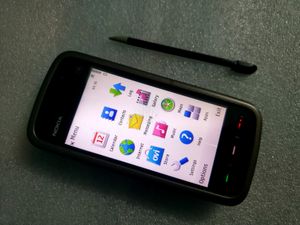 NOKIA 5233 Resistive Touch 2G Symbian Smartphone