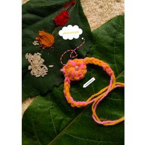 Handmade Crochet Rakhi