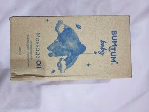 New Bumtum Baby Massage Oil