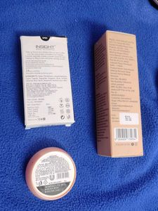 Makeup Kit - Lakme, Insight, Swiss Beauty (Combo)