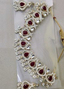 Heavy quality necklace set