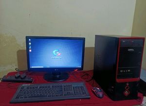 New Computer Set