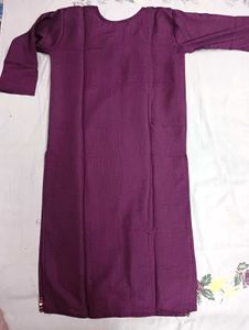 Elegant Embroidered Kurta