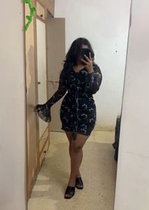 Floral Mini Dress