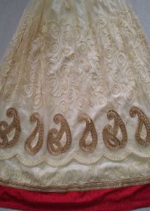 Ethnic skirt !