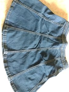 Denim  Skirt