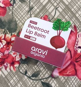 Aravi Tinted Beetroot Lip Balm