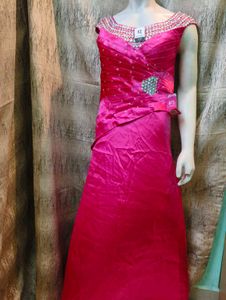 Magenta Party Dress