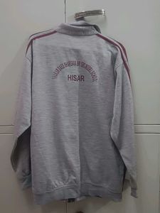Vintage Track Jacket - Striped Sleeves