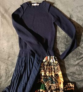 Korean Maxi Dress