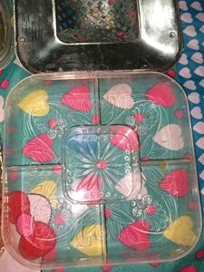 Snacks Serving Tray.