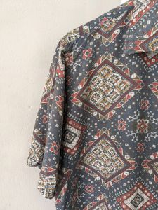 Unisex Printed Pattern Shirt