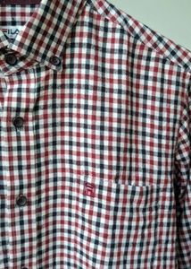 FILA Checkered Casual Shirt