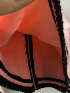 Korean-Style Light Pink Knit Cardigan