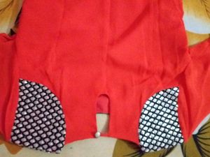 Party Wear Dress With Black Shining Border