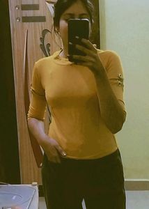 Beautiful Yellow Top