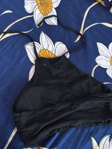 Stylish Black Bralette