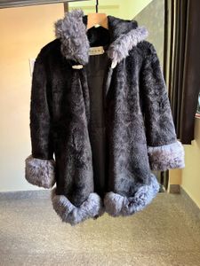 faux fur coat