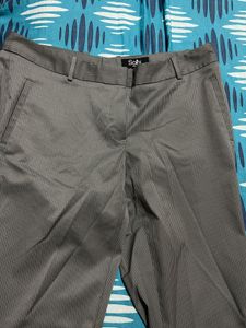 Stylish Grey Trousers- 30